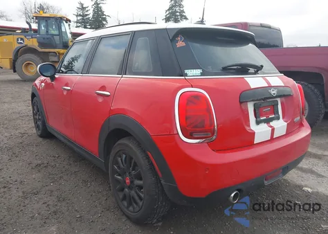 2020 Mini Hardtop Cooper from USA, damaged, VIN WMWXU7C05L2M33312
